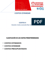 Diapositiva COSTOS ESTANDAR