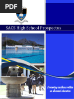 SACS High School Prospectus