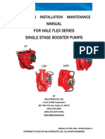 FSG-MNL-00183 OIM For Flex Single Stage Booster Pumps REV C