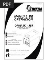 Manual Opus 2k 355