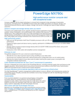 19.poweredge mx760c Server Spec Sheet