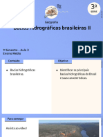 Bacias Hidrográficas Brasileiras II: Geografia