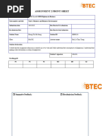 Assignment 2-Business Environment 