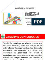 Clase #3 Planificación de La Capacidad