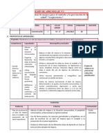 2° Sesión de Aprendizaje Sesión 3-Sem.1exp.2-Com