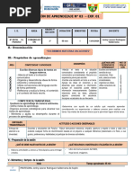 Sesión #03 - Comun Escribimos Nuestras Vacaciones