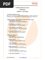 Class 2 Maths Chapter 9 My Funday Solution