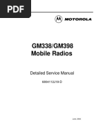 GM338-GM398 Detailed Service