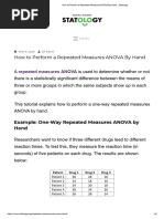 How To Perform A Repeated Measures ANOVA by Hand - Statology