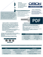 Manual - Micromotor ORION