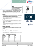 Infineon IPA60R360P7 DataSheet v02 - 03 EN