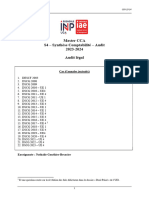 Cas Annales Audit Legal 2024