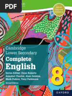 Cambridge Basic 8 English