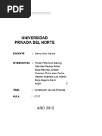 Ilide - Info Informe de Constitucion de Una Empresa PR