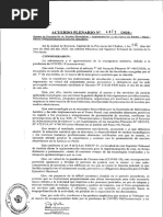 Acuerdo Plenario 4872-2020 Ingreso de Escritos Electronicos