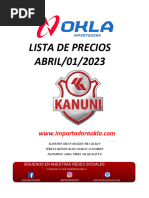 Lista de Precios Abril 01 2023