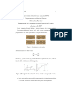 Demostración de La EDP de La Onda