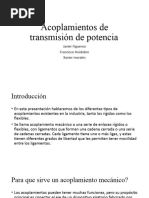 Acoplamientos de Transmisión de Potencia 