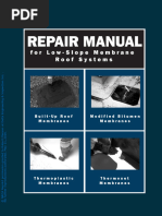 NRCA Repair Manual For Low Slope