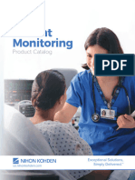 Patient Monitoring Product Catalog