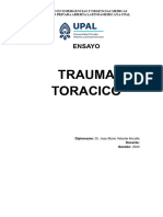 Ensayo Trauma Toràcico