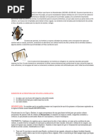 Prehistoria y Mesopotamia Investigado - 051231