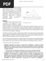 Estadística: Síntesis