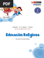 Junio 3o 4o Primaria Sagrado Corazon