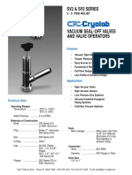 sv2 sv3 Series CPC Cryolab Seal Off Valve v03 Operator