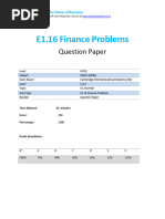 1.16 Number Finance Problems CP