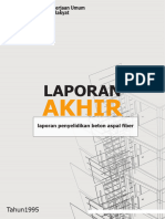 F 036 1995 Laporan Penyelidikan Beton Aspal Fiber