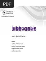 Unidades Espaciales