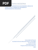 Proyecto Final - Analisis Comparativo de Aceleradores Lineales de Fiferentes Marcas