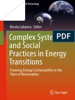 Complex Systems and Social Practices in Energy Transitions: Nicola Labanca Editor