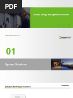 Growatt Energy Management Solution