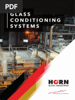 Glass Conditioning Systems