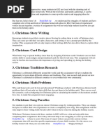 Christmas Homework Ideas Ks2