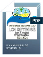 Los Reyes de Juarez - PMD - 2021-2024