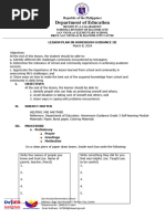 LESSON PLAN IN HOMEROOM GUIDANCE Grade 3 Mar8