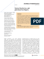 First Report of Xiphinema Ifacolum Luc, 1961 (Dorylaimida: Longidoridae) From Nigeria