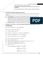 Trignometric Equation