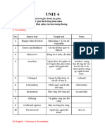 Unit 4 - BPD Anh-Việt cơ bản