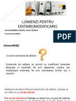 S15 Comenzi de Editare - Generalitati