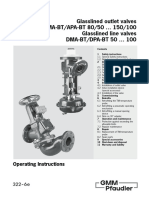 BA322e Glasslined Outlet Valves AMA-BT-APA-BT 80-50-150-100