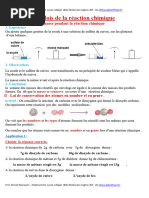 Cours 11 - Les Lois de La Réaction Chimique