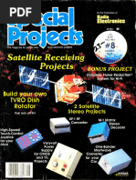 Radio Electronics Special Projects 1983 Fall