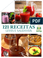 121 Receitas Leves e Saudáveis