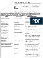 Guia-de-Aprendizagem Língua Portuguesa 1° Bimestre 2 ° Ano B