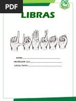 Lingua Brasileira de Sinais - Libras