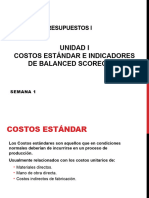 Costos Estandar